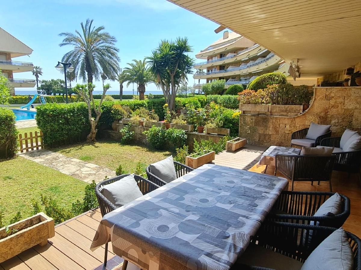 Apartaments Maritim Torre Valentina Сант-Антоні-ді-Калонже Екстер'єр фото