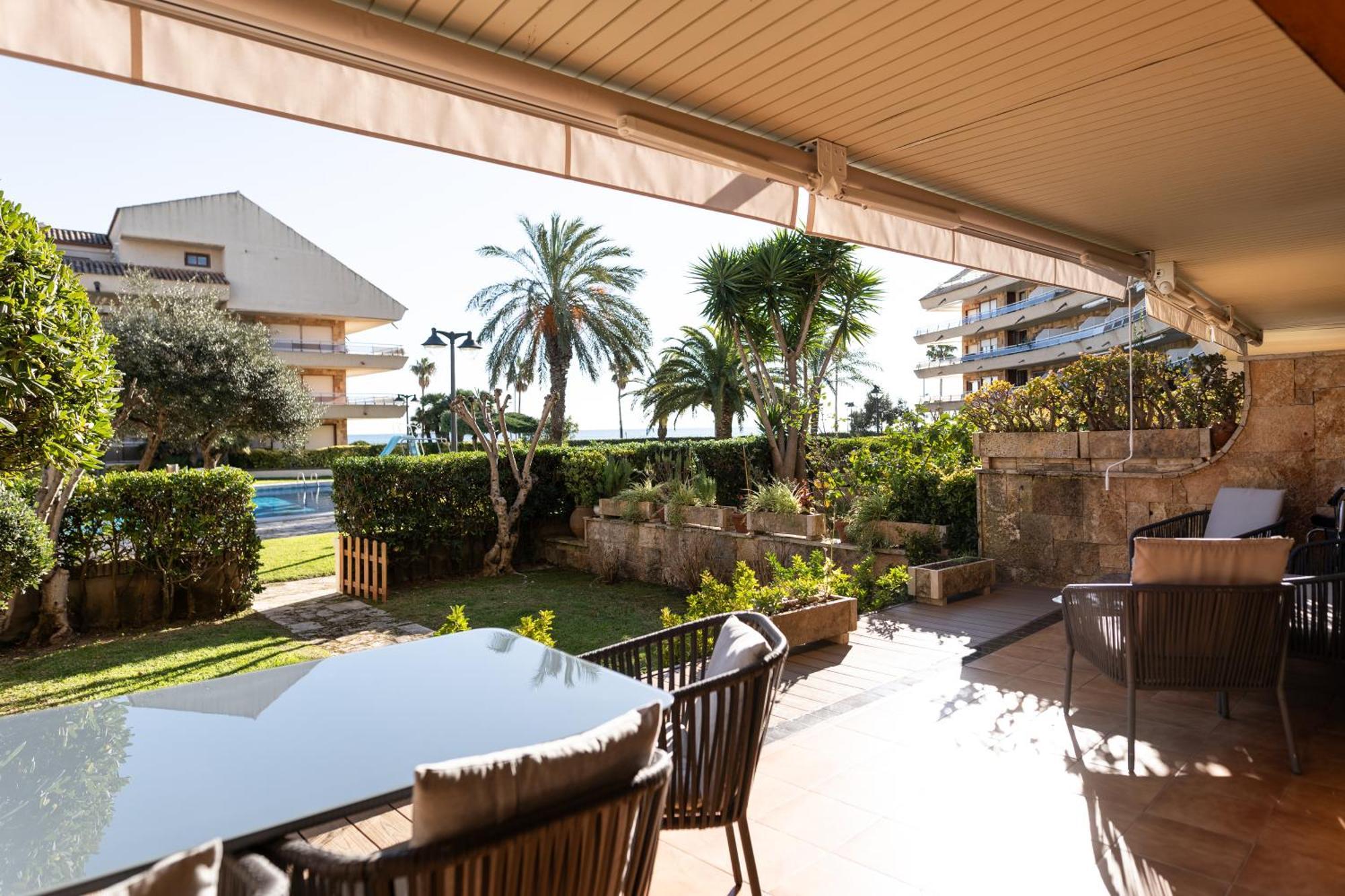 Apartaments Maritim Torre Valentina Сант-Антоні-ді-Калонже Екстер'єр фото