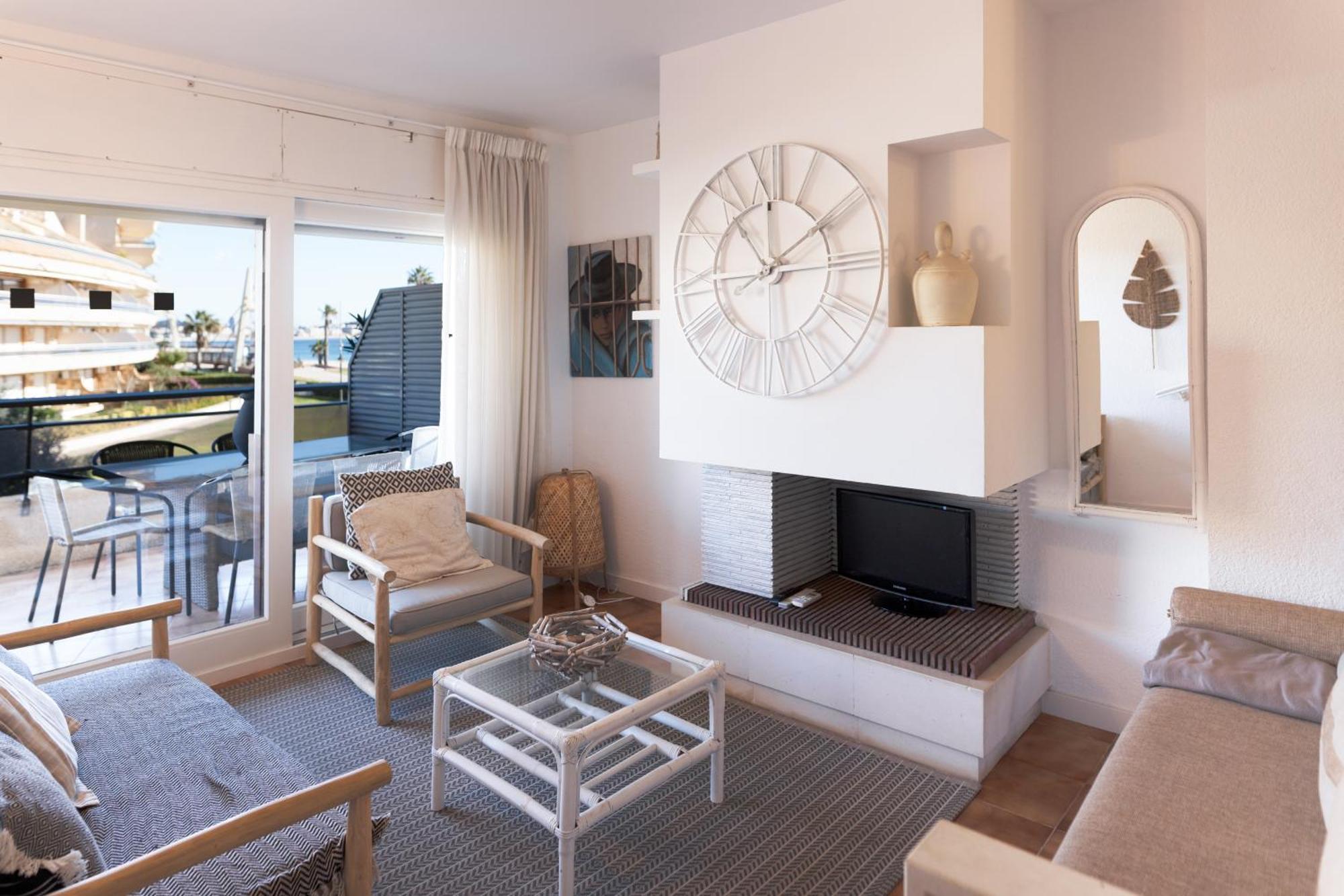 Apartaments Maritim Torre Valentina Сант-Антоні-ді-Калонже Екстер'єр фото